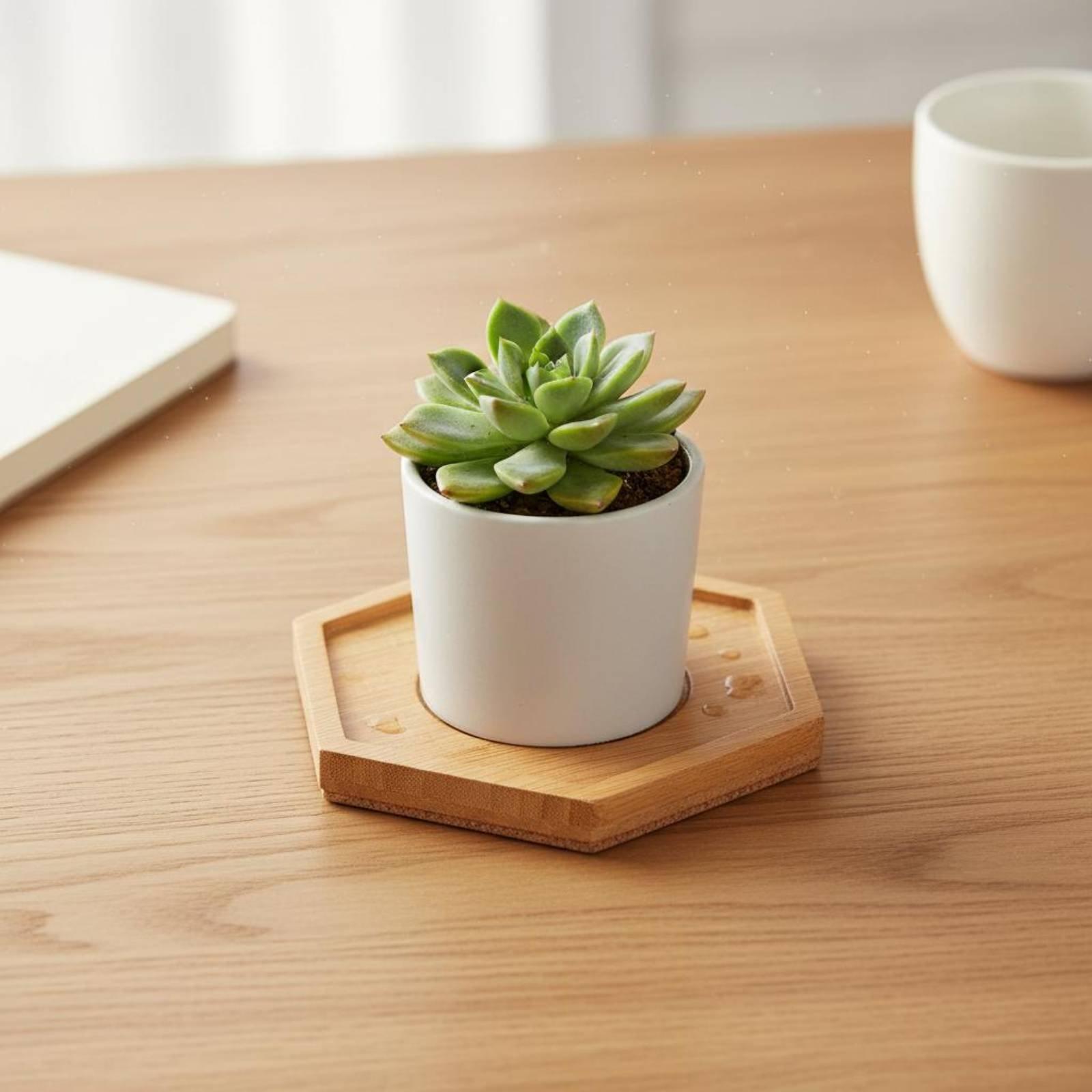 Bamboo Wood Industrial Tray Sm - Drip Tray Saucer review and price