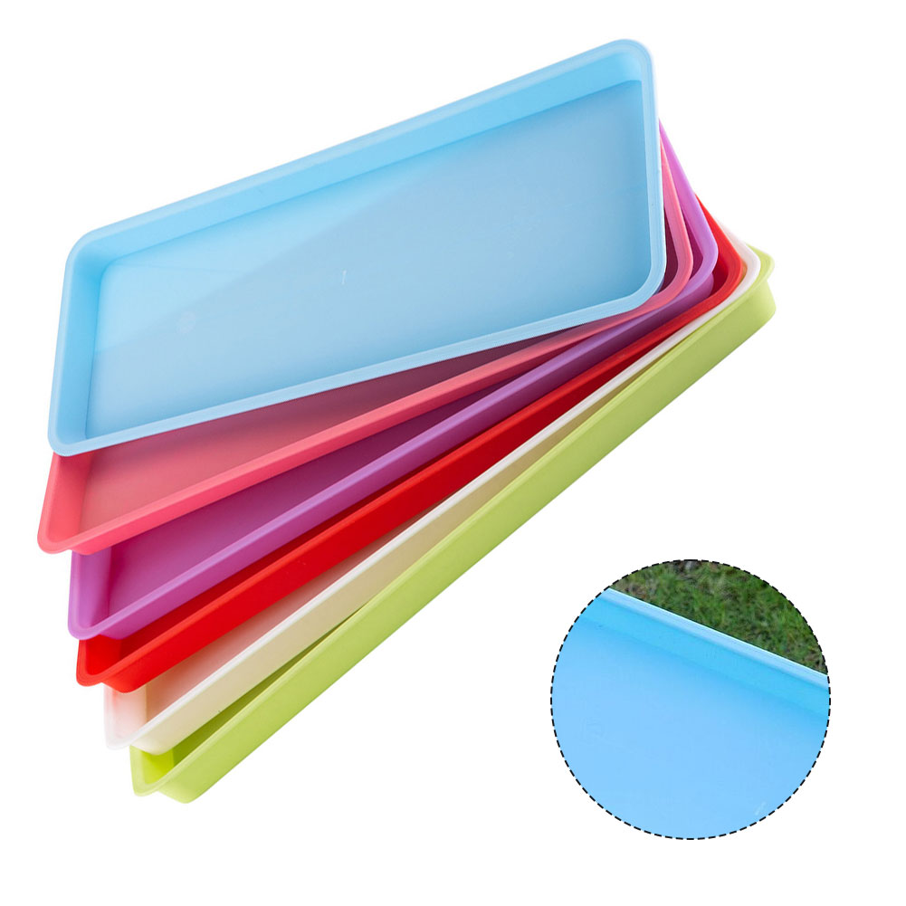 Plastic Plant Saucers 6 Pieces - Drip Tray Saucer review and price