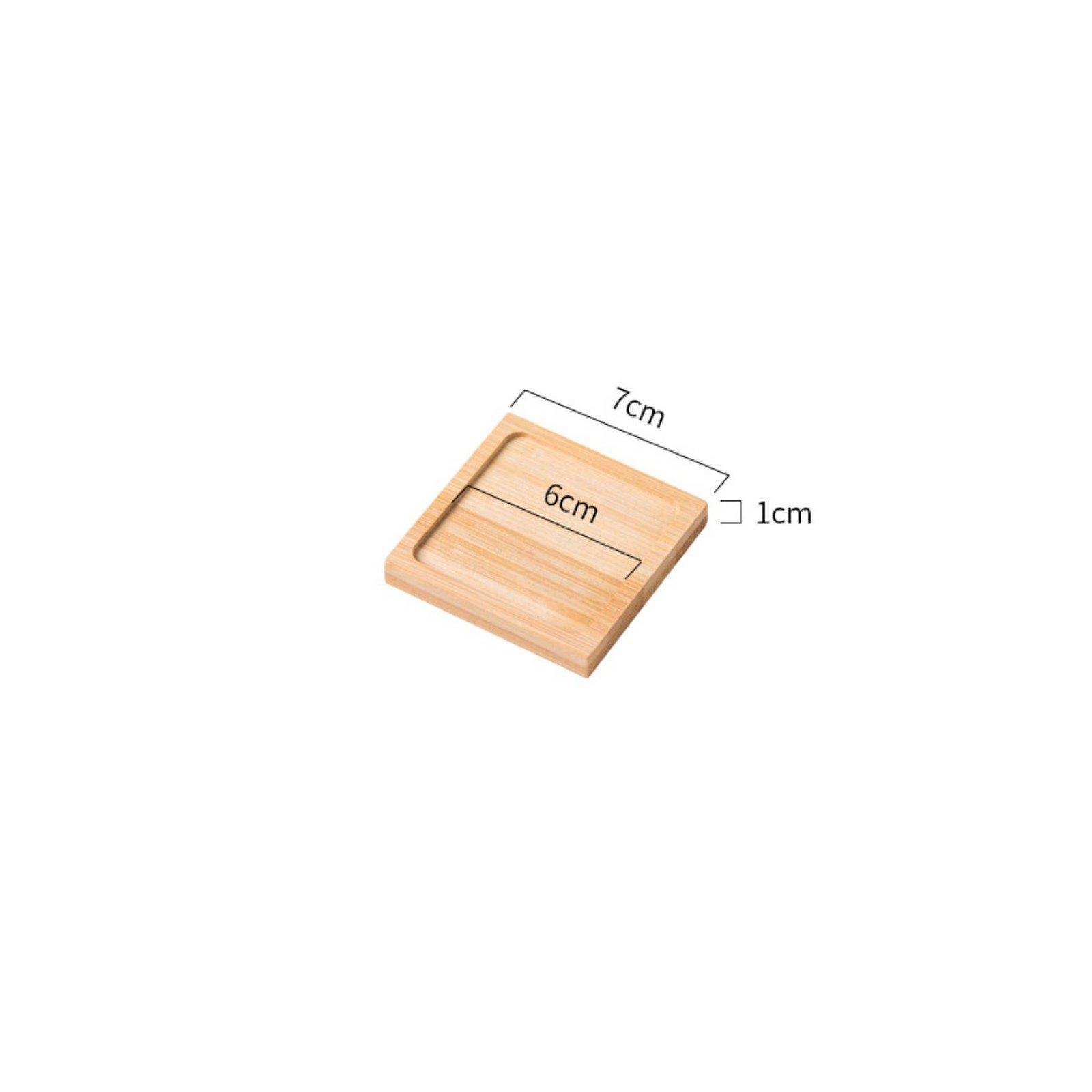 Bamboo Wood Industrial Tray Pl - Drip Tray Saucer review and price