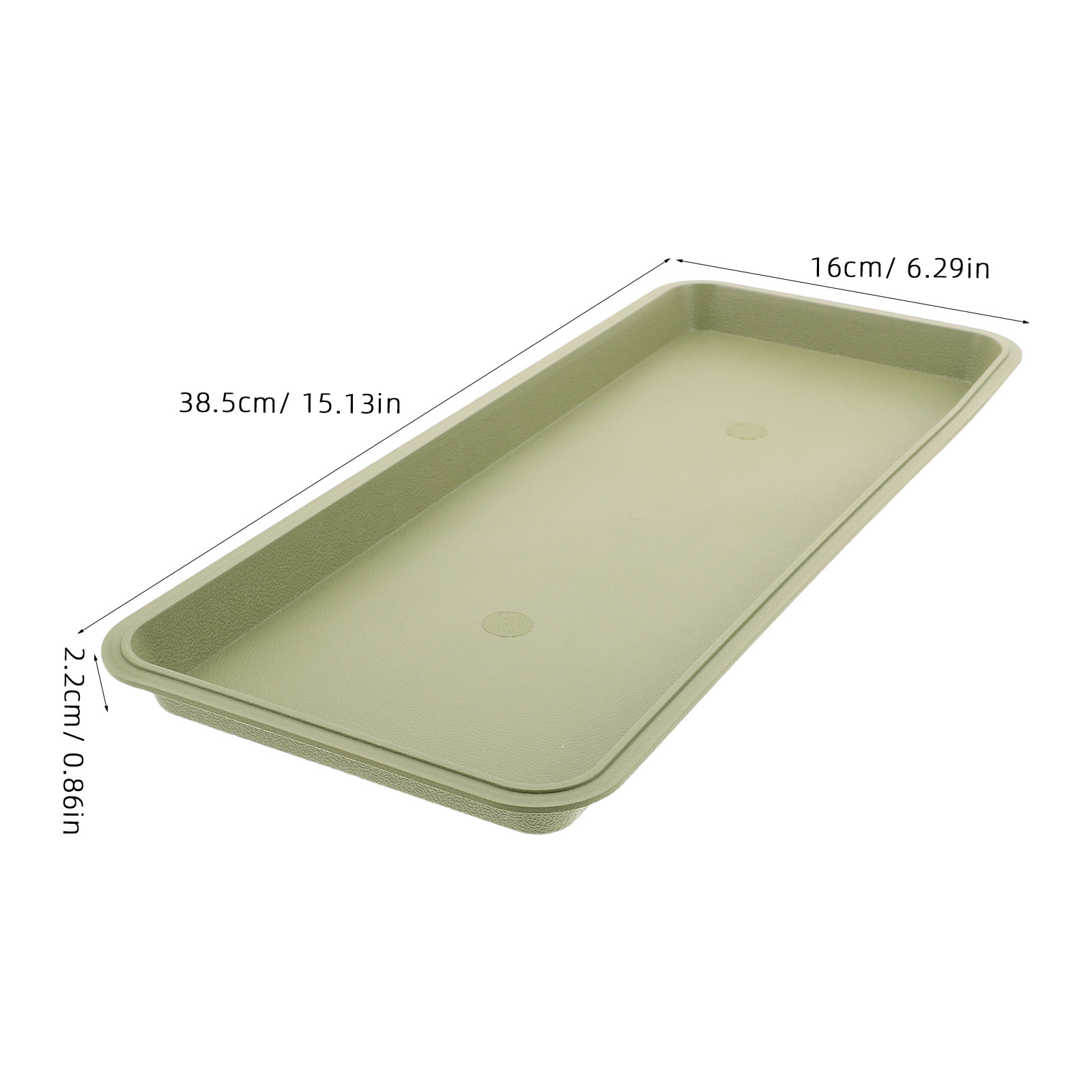 Rectangular Flower Pot Tray Pl - Drip Tray Saucer review and price