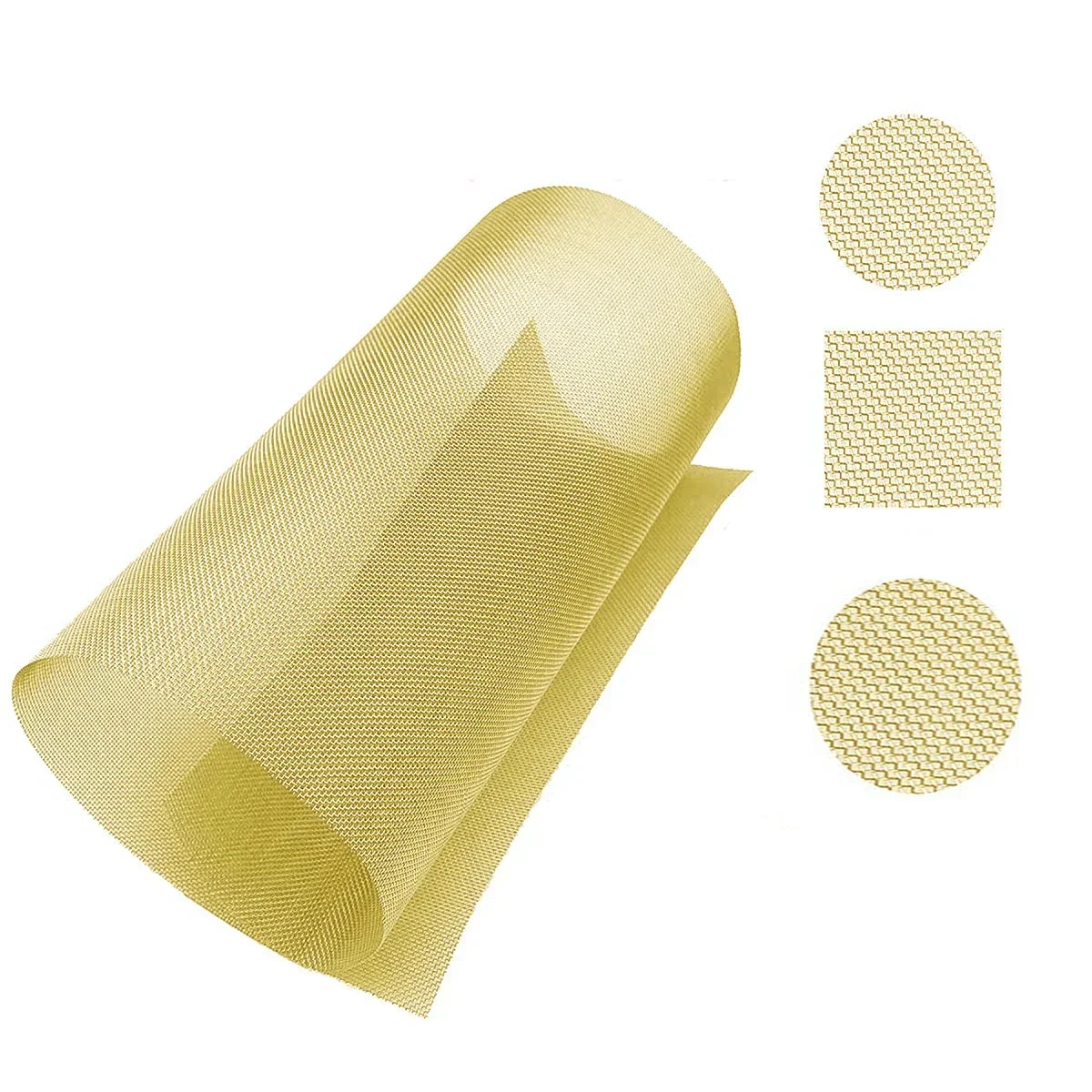1Pcs Brass Wire Mesh 15x15/30x - Copper Wire Roll review and price