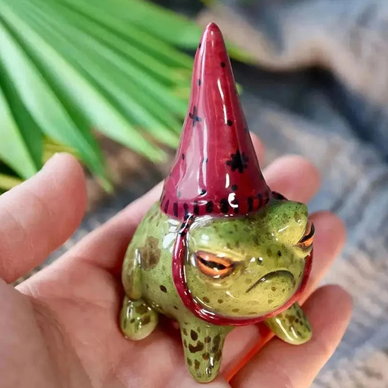 Cute Frog Statues for Garden W - Bonsai Garden Art review and price