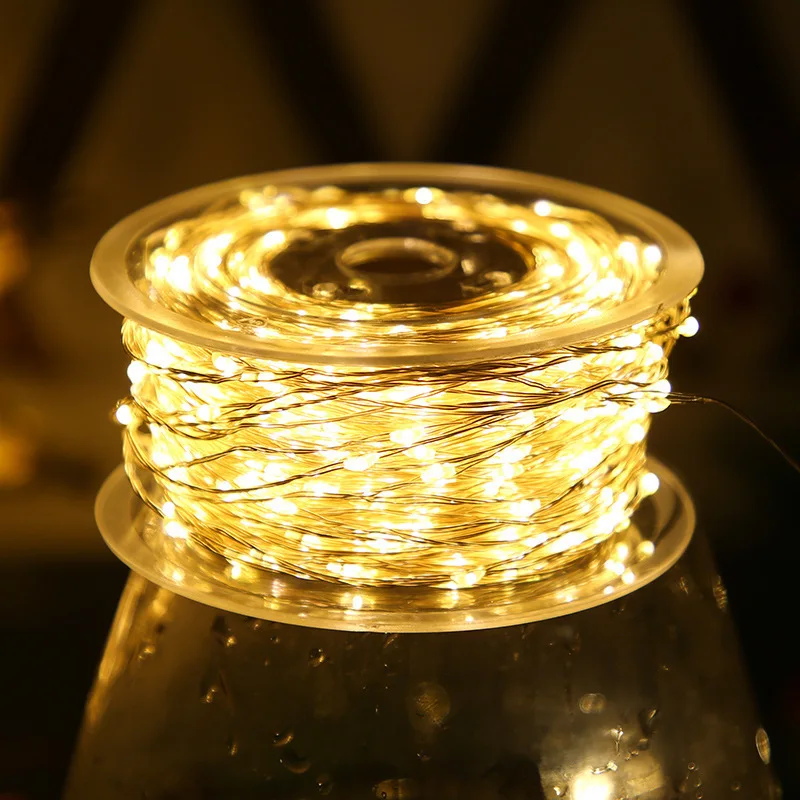 5M/10M/20M LED Copper Wire Str - Copper Wire Roll review and price
