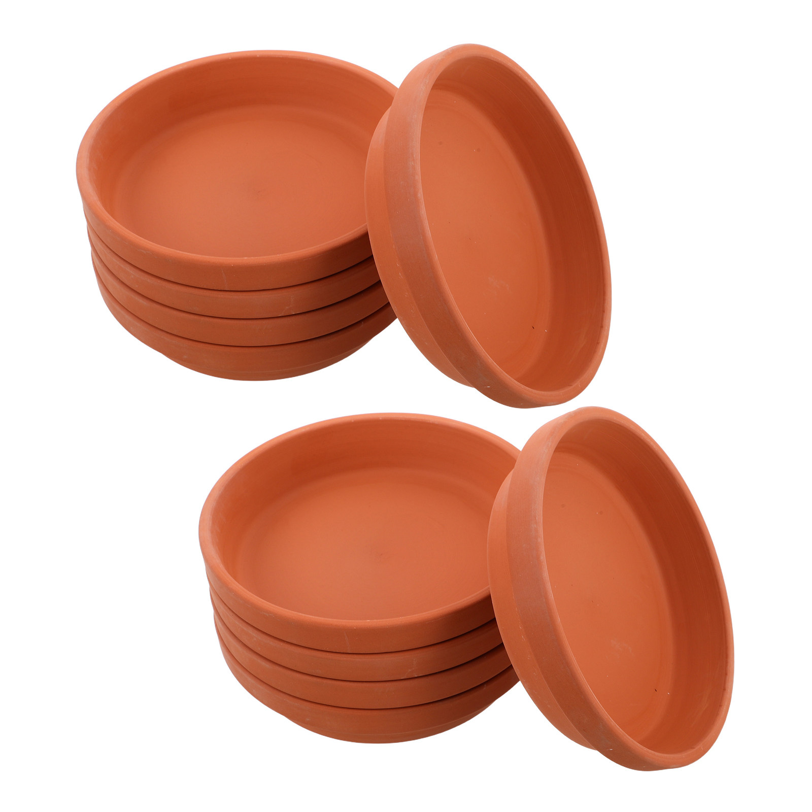 12pcs Plant Pot Saucers 11cm T - Drip Tray Saucer review and price