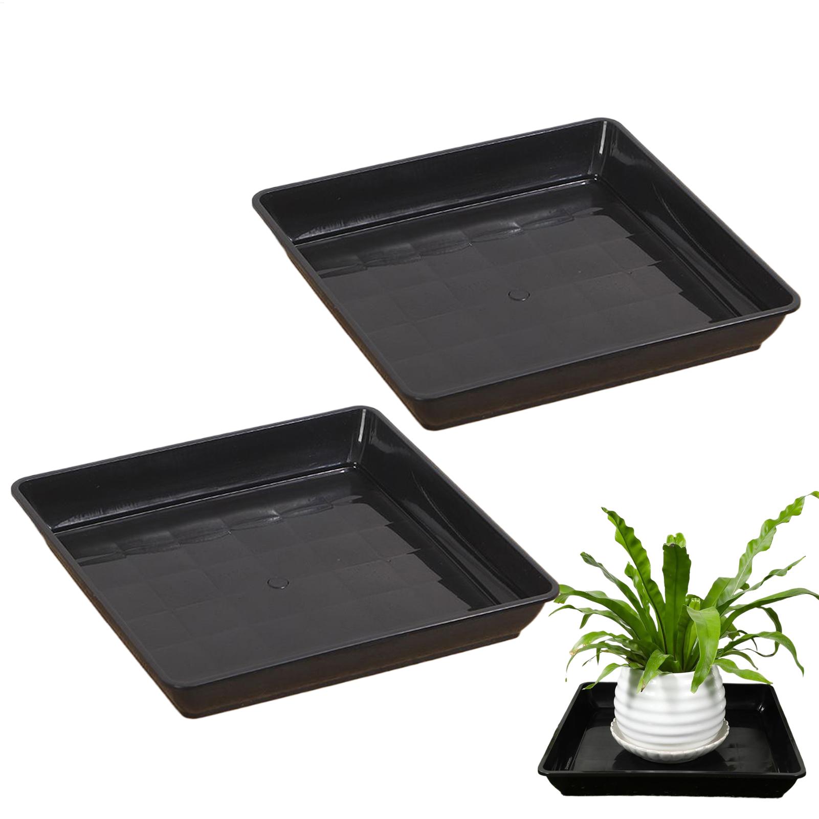 Plant Trays for Pots 2 Pieces  - Drip Tray Saucer review and price