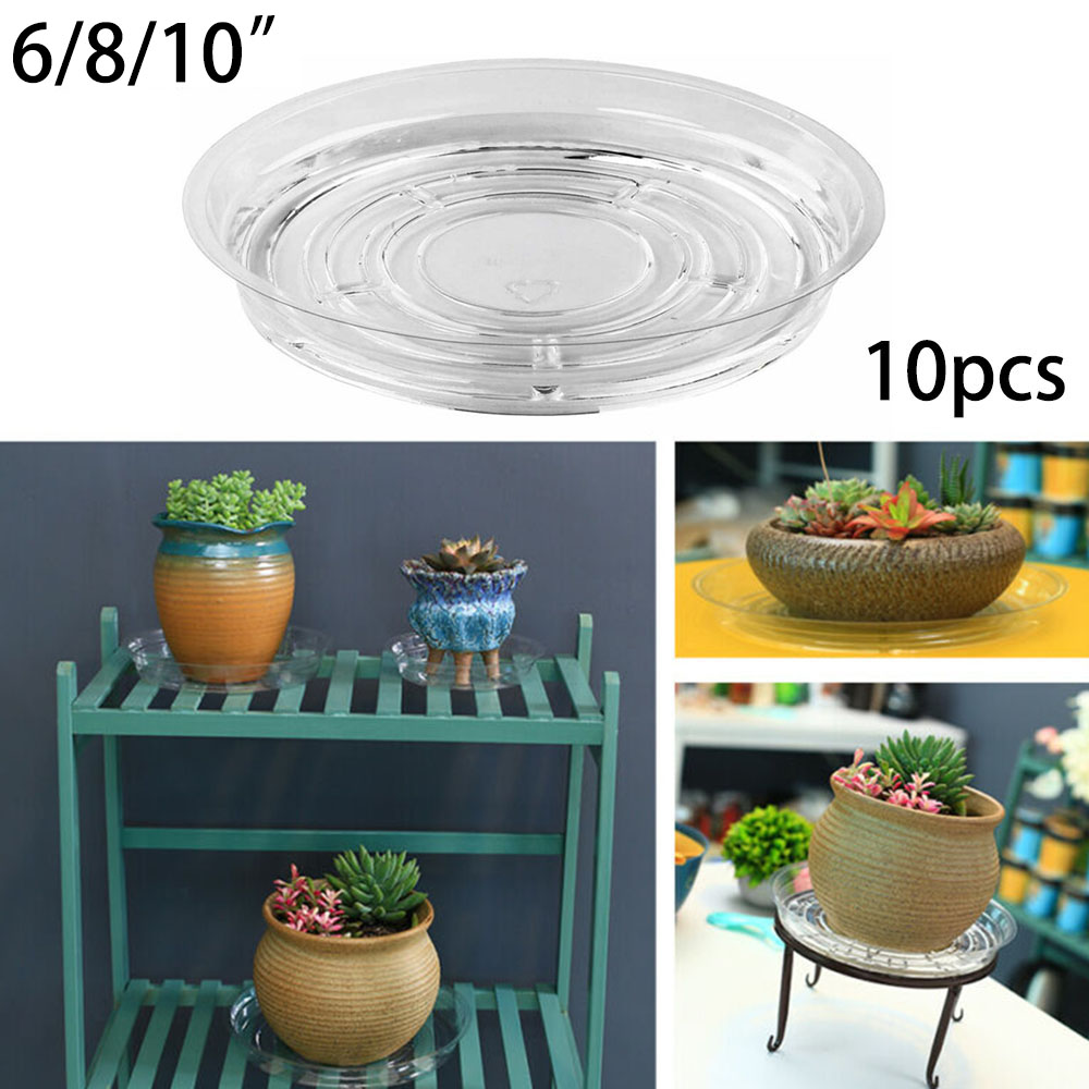 10pc Garden Plant Saucer Drip  - Drip Tray Saucer review and price