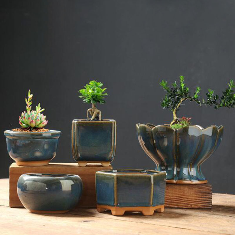 Kiln Transmutation Glazed Eggs - Bonsai Garden Art review and price