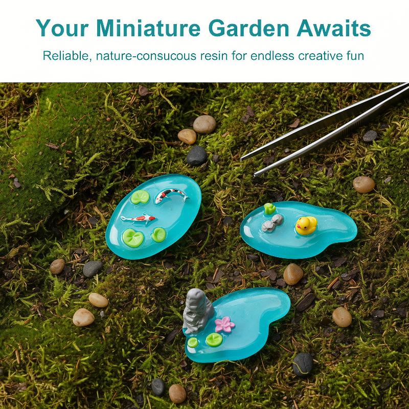 Mini Resin Pond Ornaments Koi  - Bonsai Garden With Koi Pond review and price