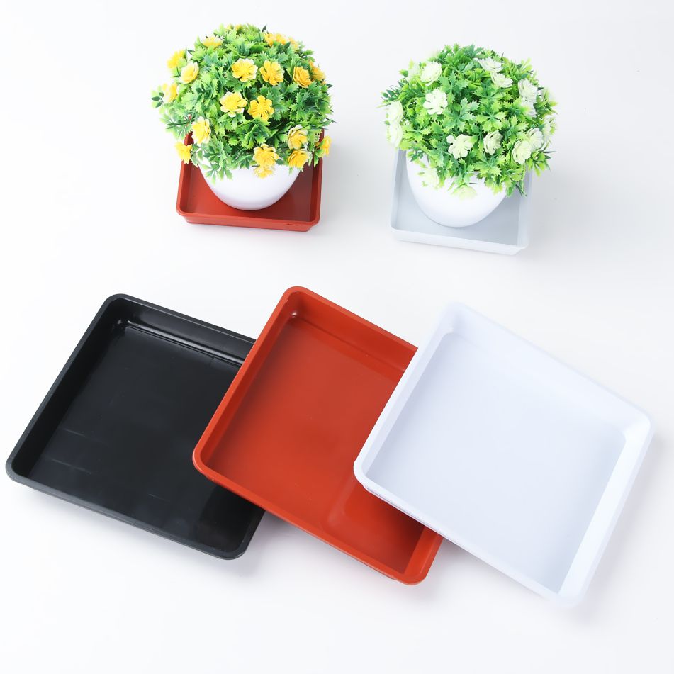 Square Shape Plastic Saucers P - Drip Tray Saucer review and price